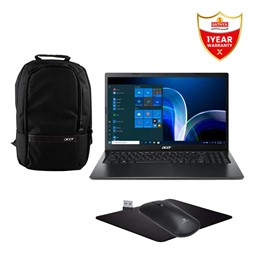 Picture of Acer Extensa Laptop Intel Core I3 11th Gen - (4 GB/1 TB HDD/ Windows 10 Home) EX215-54 With 39.6 Cm (15.6 Inches) FHD Display / 1.7 Kgs